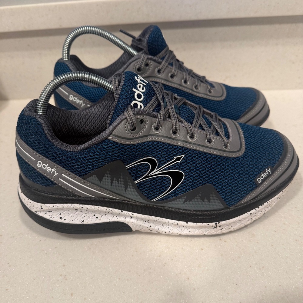 Gravity Defyer Gdefy Mighty Walk Shoes Sneakers Men's Size 8 TB9024MUG-M